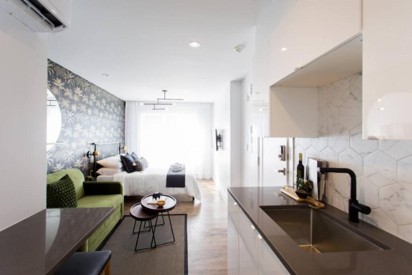 Appartement 6768 - 202 Amazing Mini With Full Kitchen By Denstays Montréal